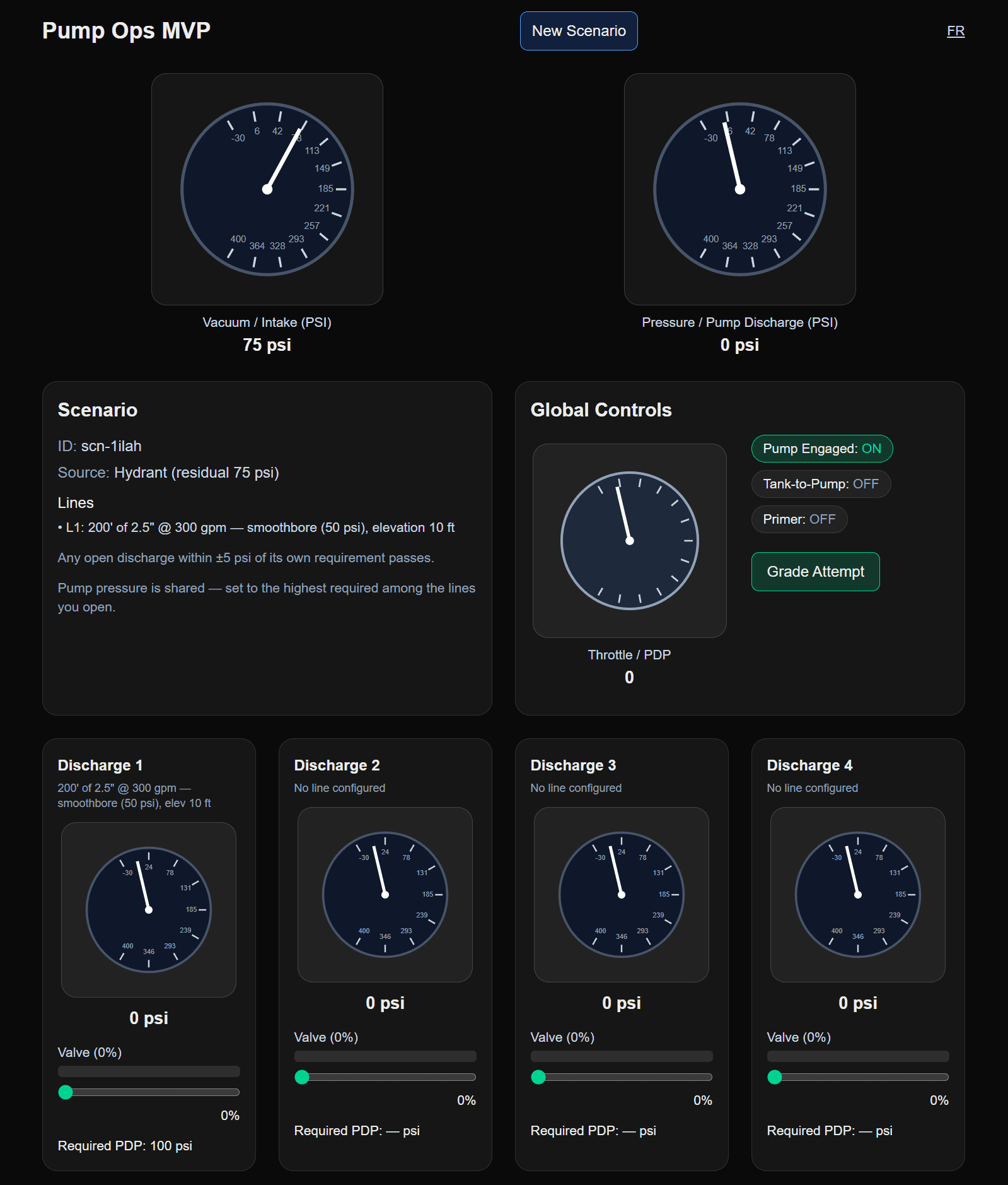 Loss Trainer screenshot